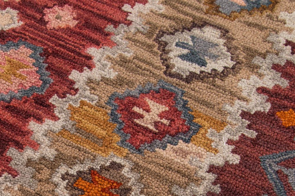 Traditional TANGITAN-1 Area Rug - Tangier Collection 