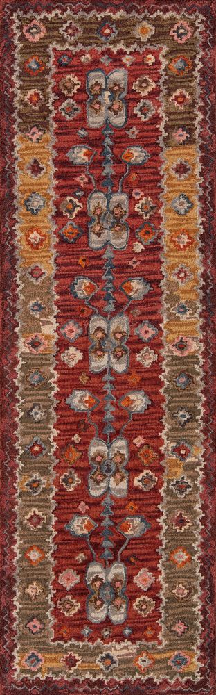 Traditional TANGITAN-1 Area Rug - Tangier Collection 