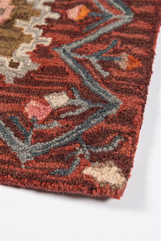 Traditional TANGITAN-1 Area Rug - Tangier Collection 