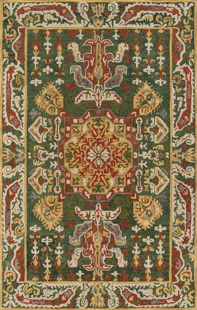 Traditional TANGITAN25 Area Rug - Tangier Collection 