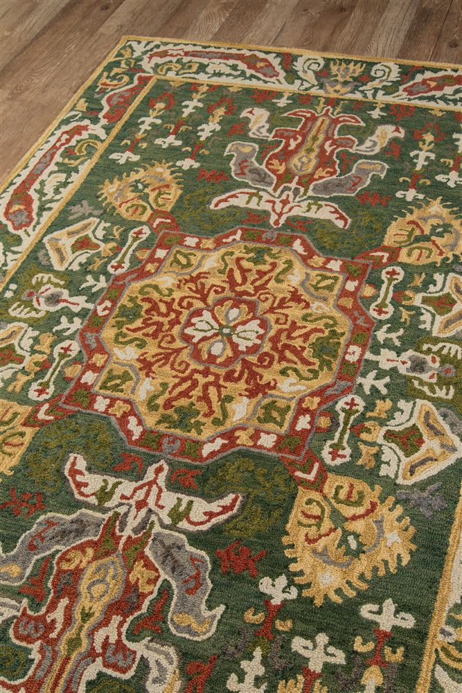 Traditional TANGITAN25 Area Rug - Tangier Collection 