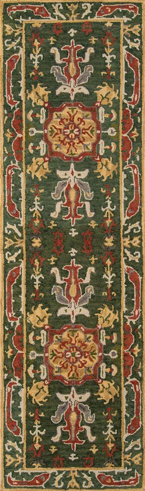 Traditional TANGITAN25 Area Rug - Tangier Collection 