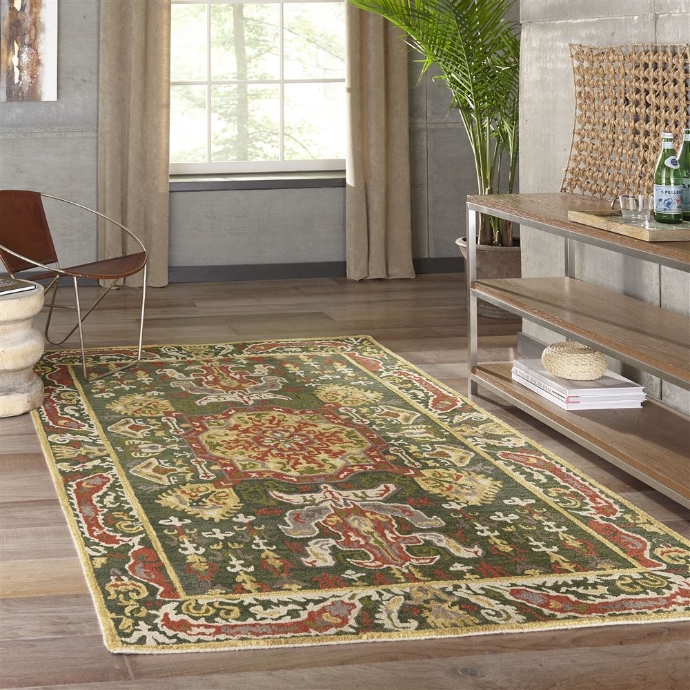 Traditional TANGITAN25 Area Rug - Tangier Collection 