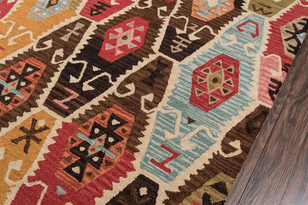 Transitional TANGITAN-2 Area Rug - Tangier Collection 