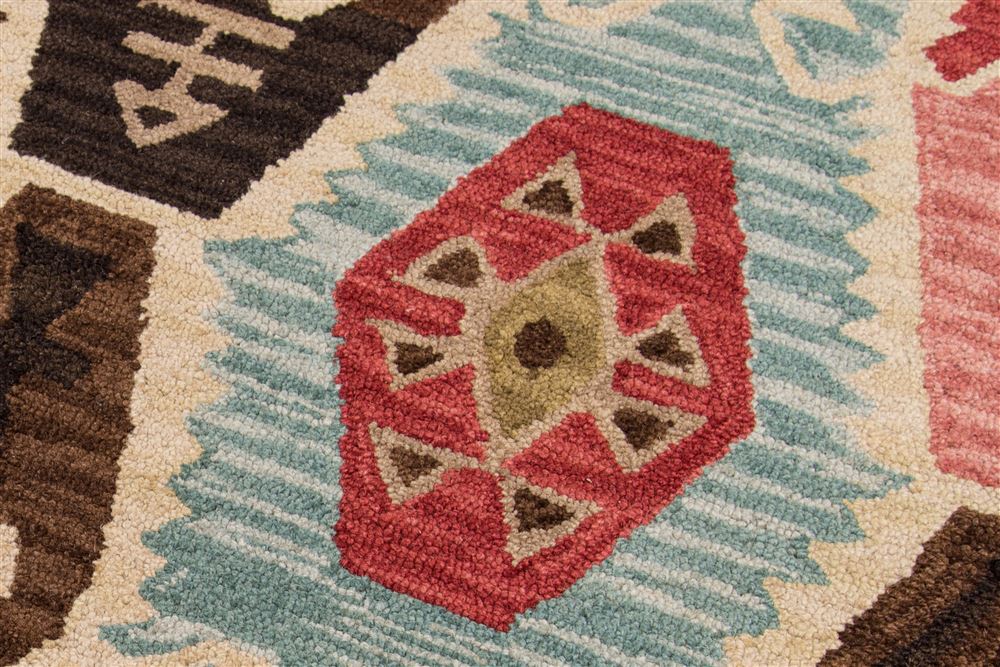 Transitional TANGITAN-2 Area Rug - Tangier Collection 