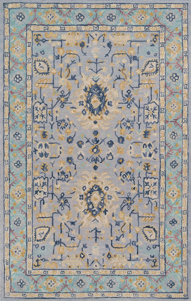 Traditional Tangitan30 Area Rug - Tangier Collection 