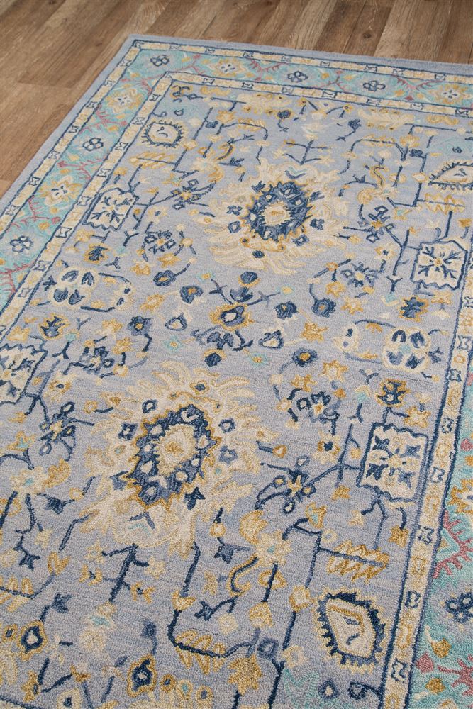Traditional TANGITAN30 Area Rug - Tangier Collection 