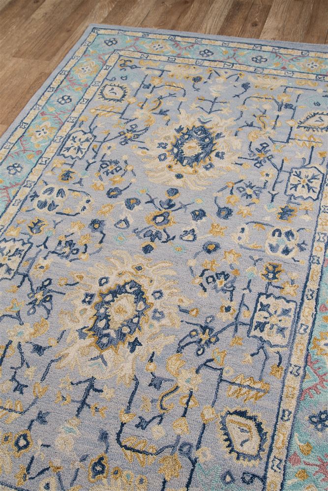 Traditional TANGITAN30 Area Rug - Tangier Collection 