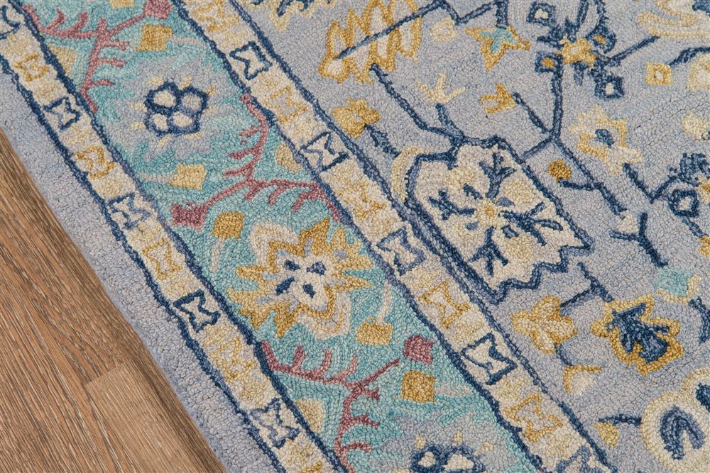 Traditional TANGITAN30 Area Rug - Tangier Collection 