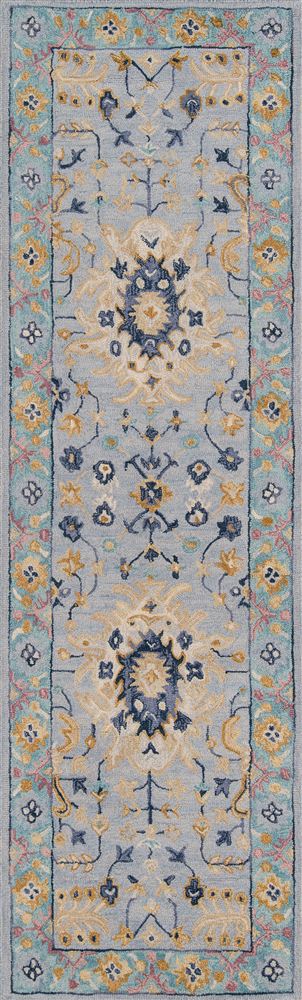 Traditional TANGITAN30 Area Rug - Tangier Collection 