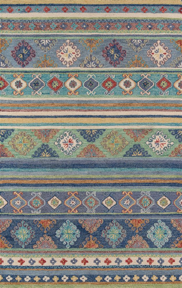 Traditional TANGITAN32 Area Rug - Tangier Collection 
