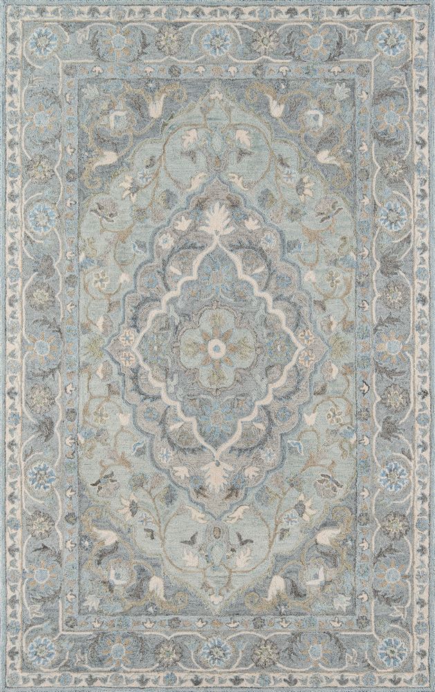 Traditional Tangitan33 Area Rug - Tangier Collection 