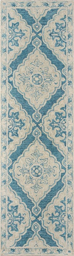 Traditional TANGITAN36 Area Rug - Tangier Collection 