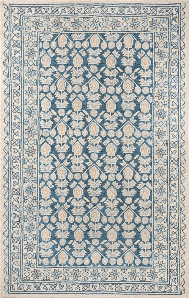 Traditional Tangitan38 Area Rug - Tangier Collection 