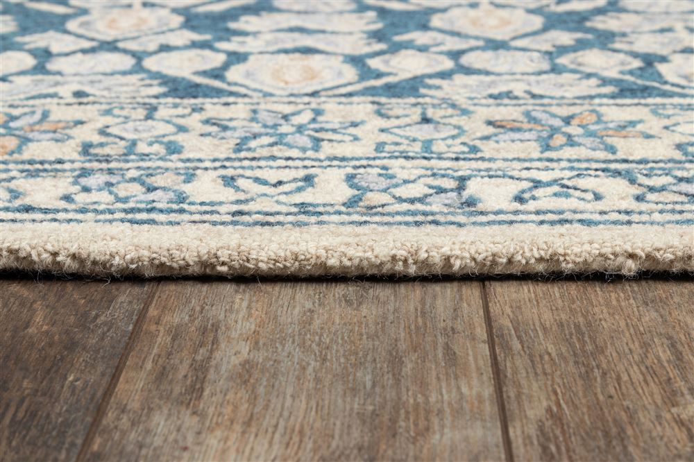 Traditional TANGITAN38 Area Rug - Tangier Collection 