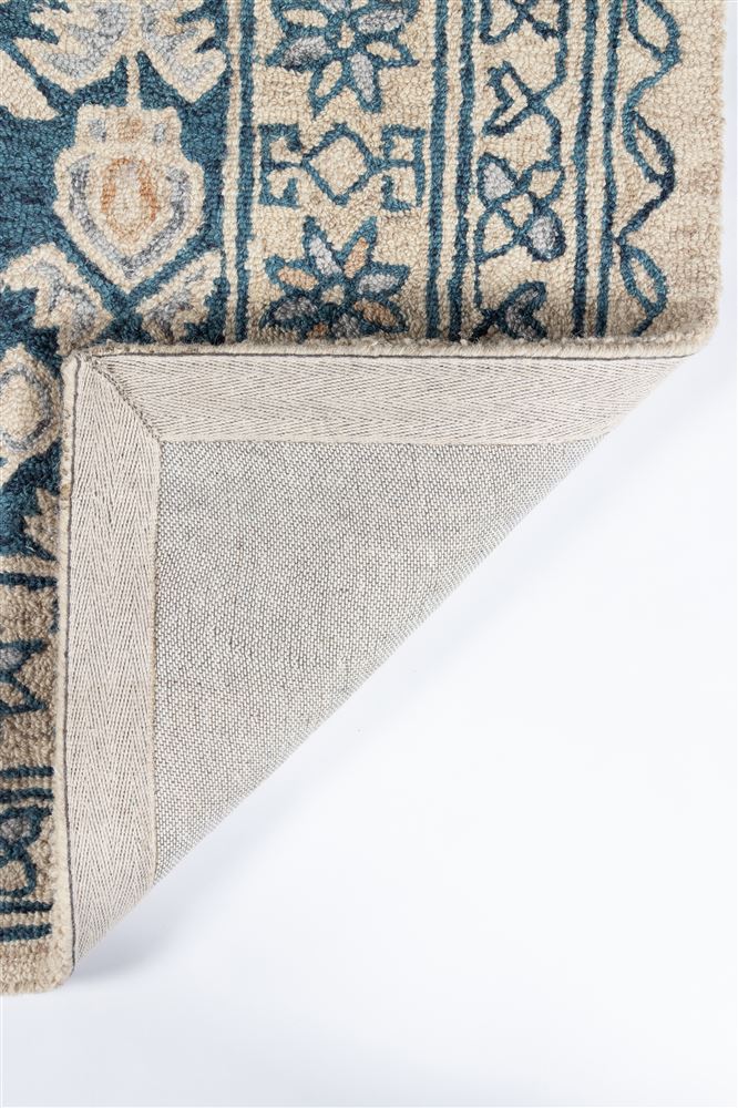 Traditional TANGITAN38 Area Rug - Tangier Collection 