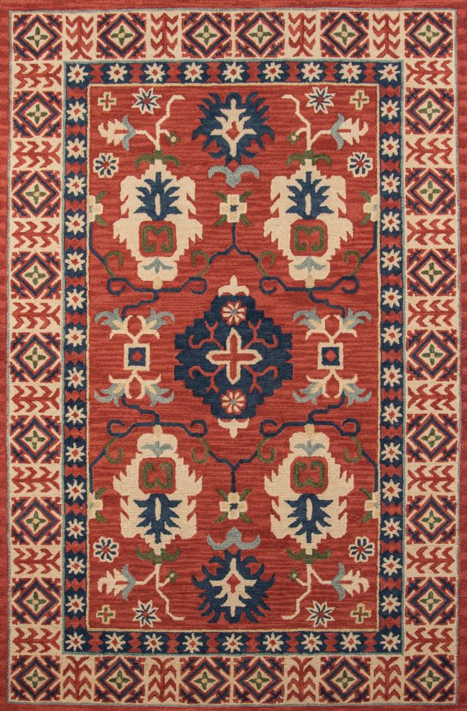 Traditional Tangitan-3 Area Rug - Tangier Collection 