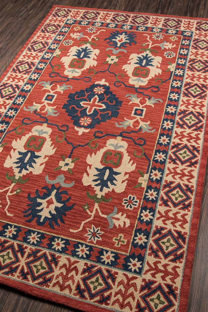 Traditional TANGITAN-3 Area Rug - Tangier Collection 