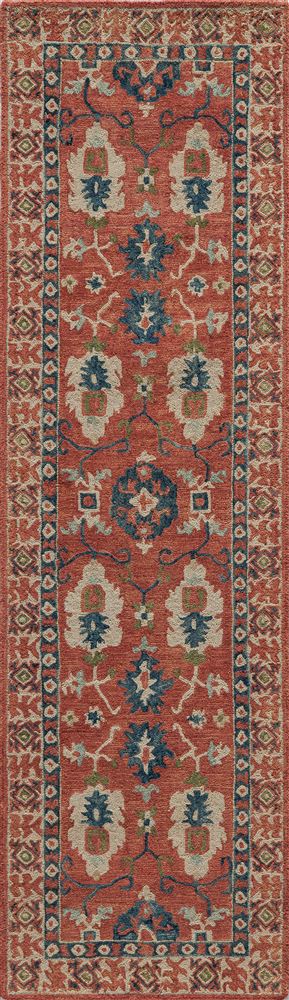 Traditional TANGITAN-3 Area Rug - Tangier Collection 