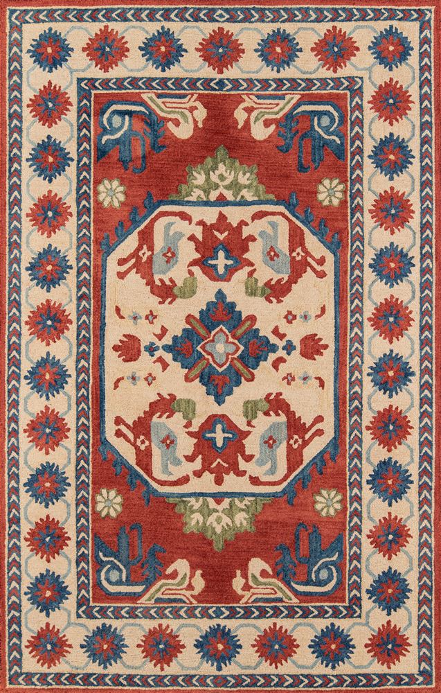 Traditional Tangitan-4 Area Rug - Tangier Collection 