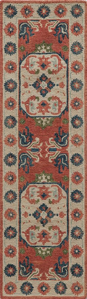 Traditional TANGITAN-4 Area Rug - Tangier Collection 