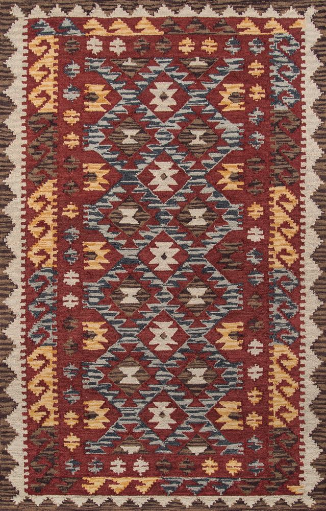 Casual Tangitan-7 Area Rug - Tangier Collection 