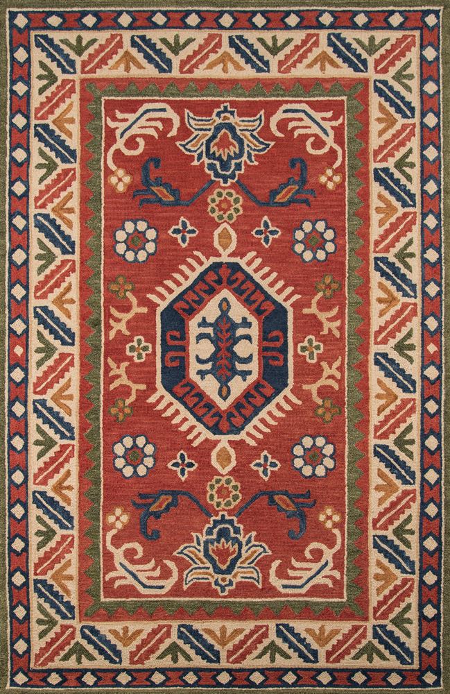 Traditional Tangitan-8 Area Rug - Tangier Collection 