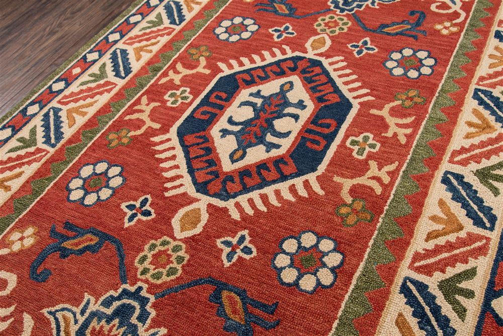 Traditional TANGITAN-8 Area Rug - Tangier Collection 