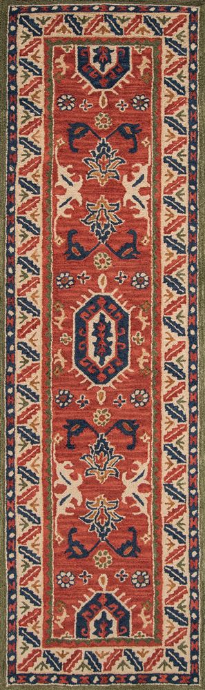 Traditional TANGITAN-8 Area Rug - Tangier Collection 