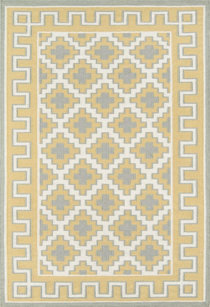 Contemporary THOMPTHO-4 Area Rug - Thompson Collection 