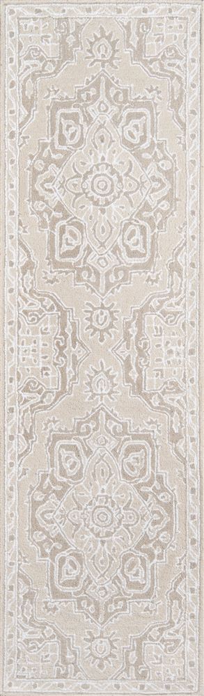 Traditional VALENVAL-1 Area Rug - Valencia Collection 