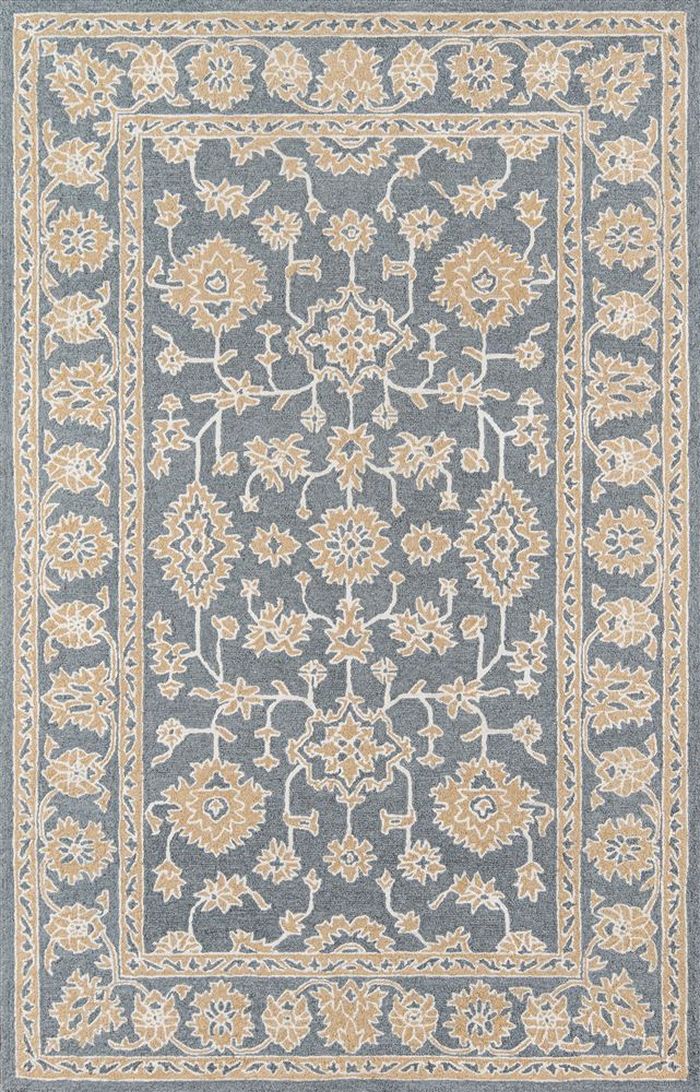 Traditional Valenval-2 Area Rug - Valencia Collection 