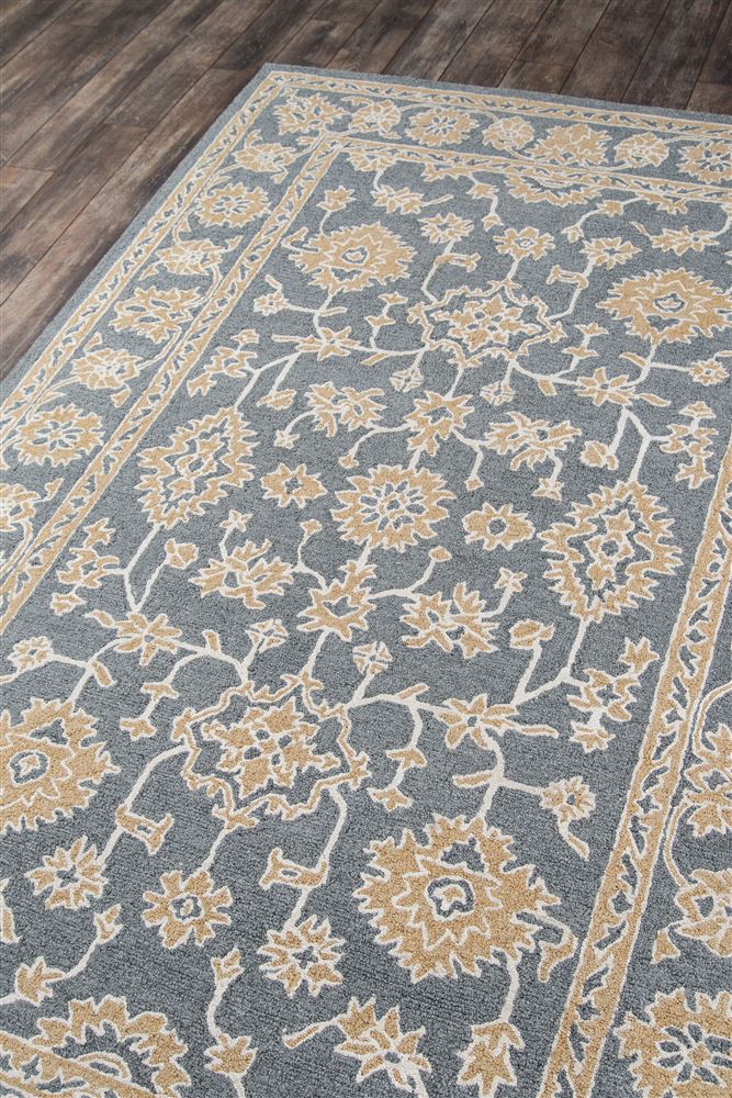 Traditional VALENVAL-2 Area Rug - Valencia Collection 