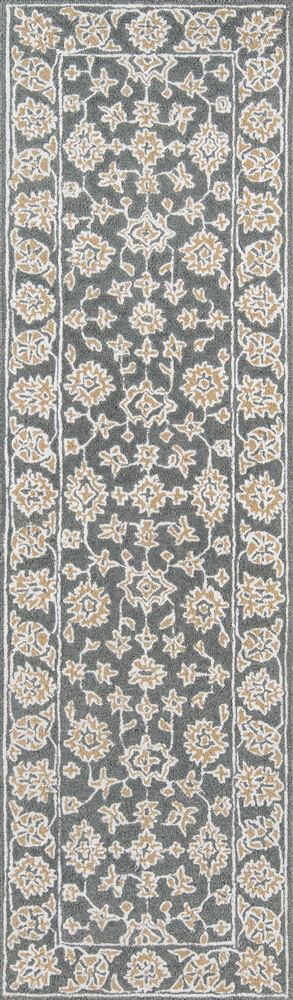 Traditional VALENVAL-2 Area Rug - Valencia Collection 