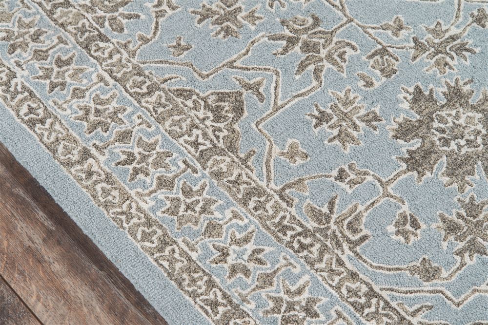 Traditional VALENVAL-3 Area Rug - Valencia Collection 