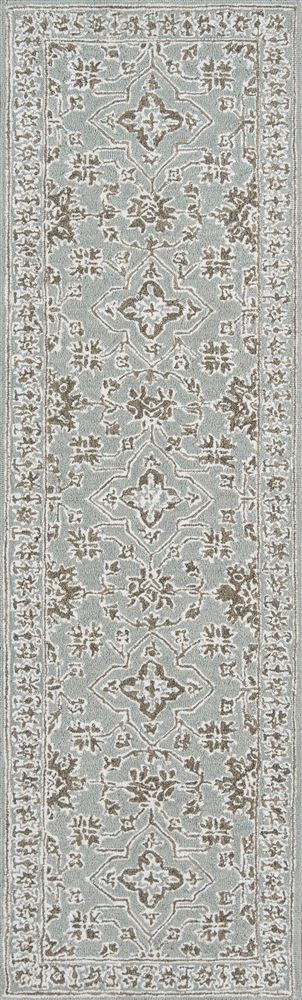 Traditional VALENVAL-3 Area Rug - Valencia Collection 