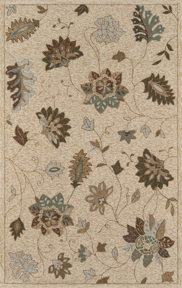 Transitional VERANVR-23 Area Rug - Veranda Collection 