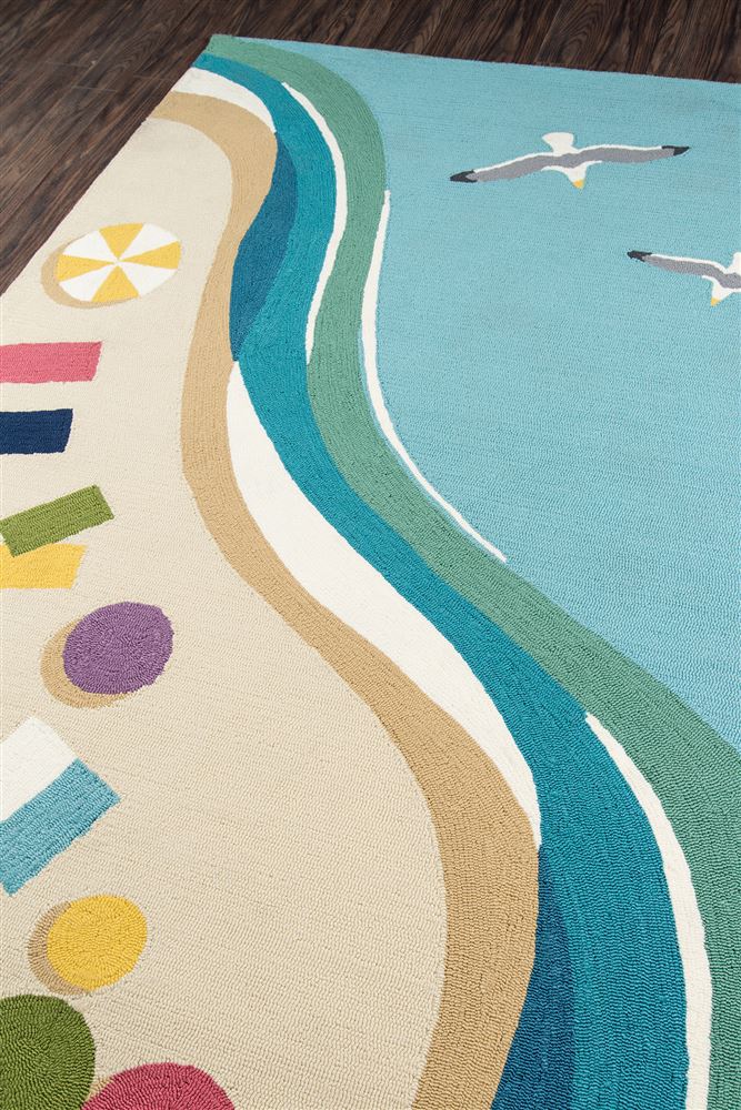 Contemporary VERANVR-63 Area Rug - Veranda Collection 