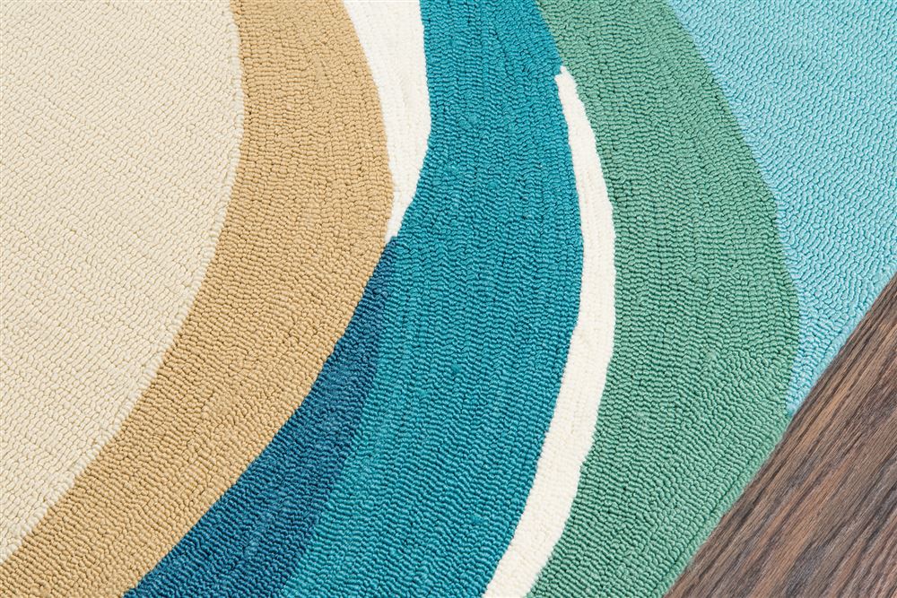 Contemporary VERANVR-63 Area Rug - Veranda Collection 