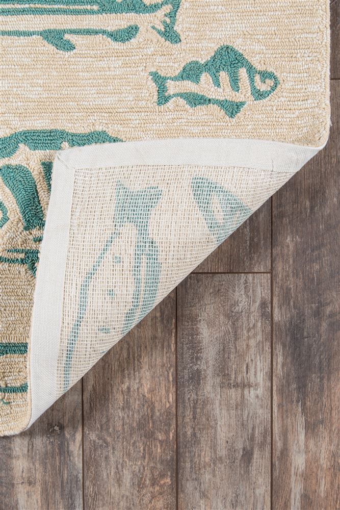 Transitional VERANVR-66 Area Rug - Veranda Collection 