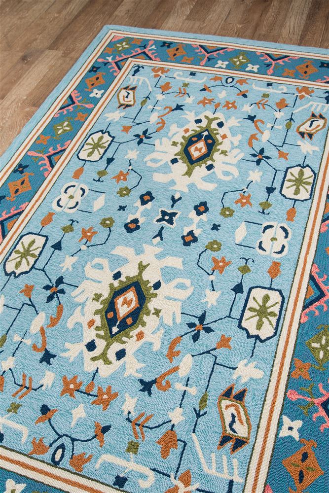 Traditional VERANVR-71 Area Rug - Veranda Collection 