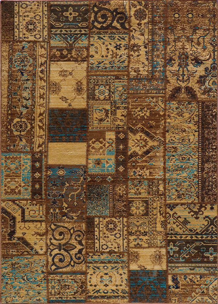 Traditional VINTAVIN11 Area Rug - Vintage Collection 