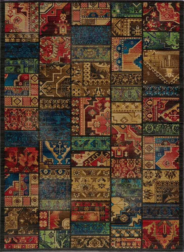 Traditional VINTAVIN12 Area Rug - Vintage Collection 