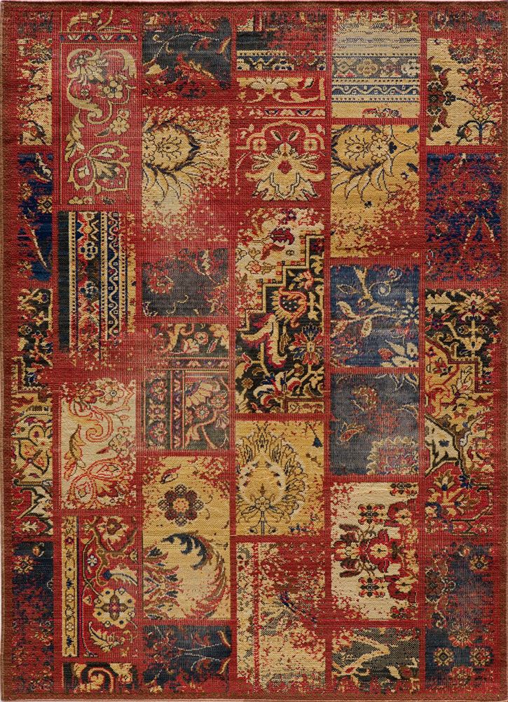 Traditional VINTAVIN-7 Area Rug - Vintage Collection 