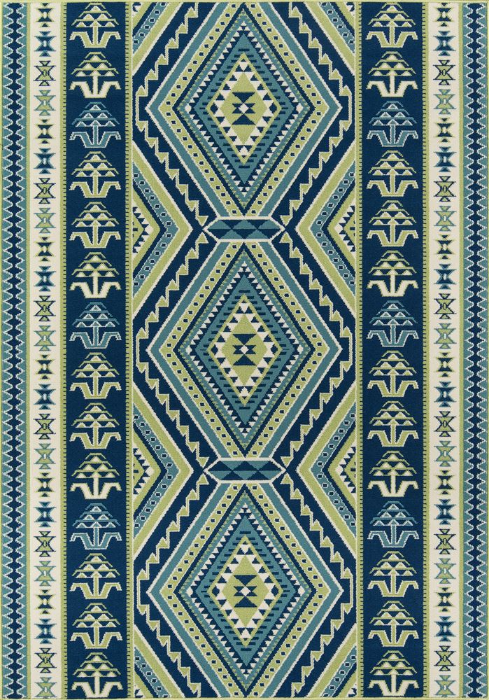 Contemporary BAJA0BAJ31 Area Rug - Baja Collection 